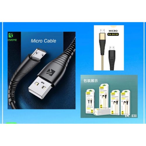 Cable Tipo Micro 5A