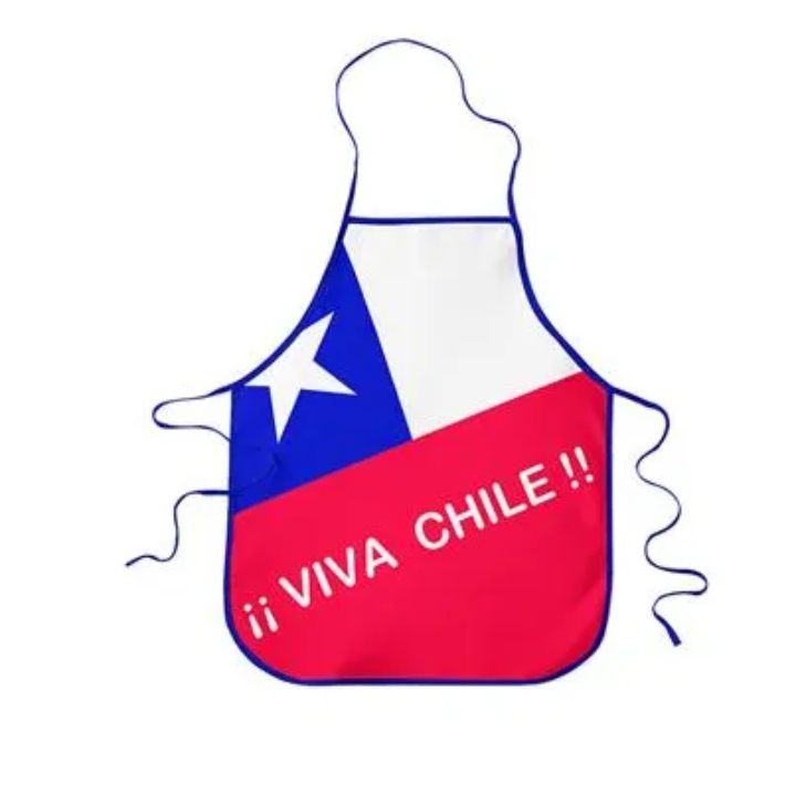 Delantal Viva Chile	
