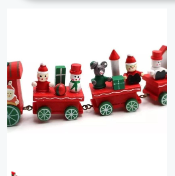 Tren navideño