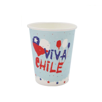 Vasos  fiestas patrias chile 