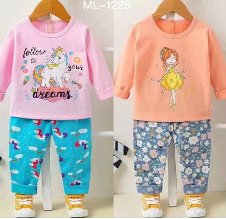 Pijama niña  2PZ