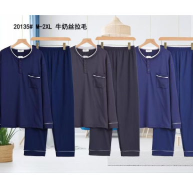 Pijama  polar hombre 2PZ