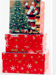 Set de 3 cajas de regalo