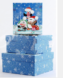 Set de 3 cajas de regalo