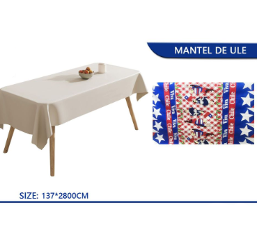 Rollo Mantel Viva Chile de hule 