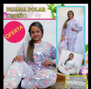 Pijama Polar Diseño