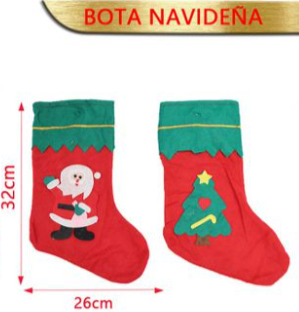 Bota  navidad