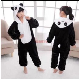 Pijama niños panda chico