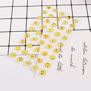 stickers de perlas emoji 