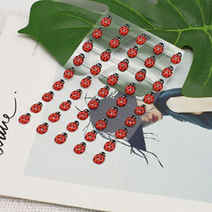 stickers perlas coquito 