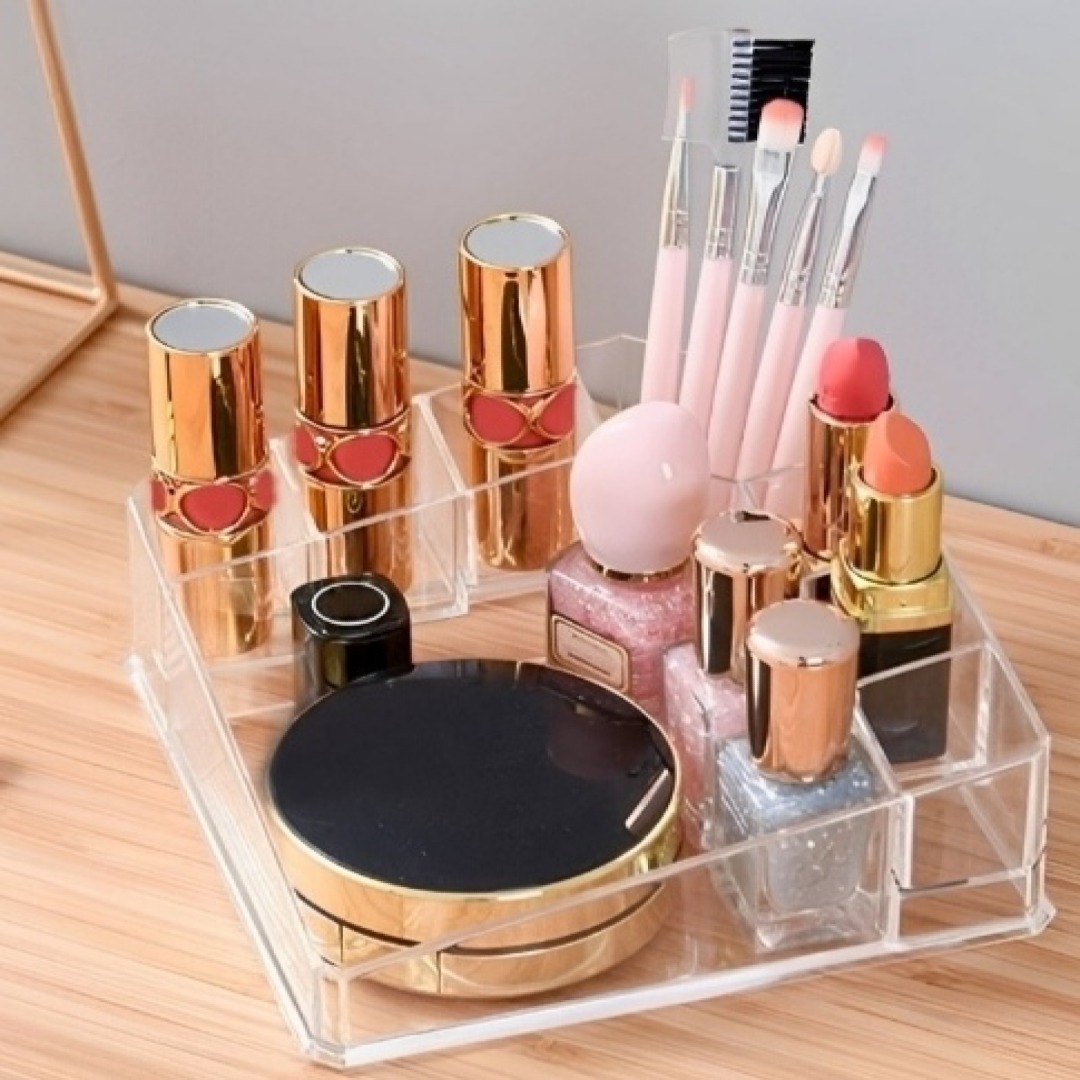 Organizador De Maquillaje 8 Espacios