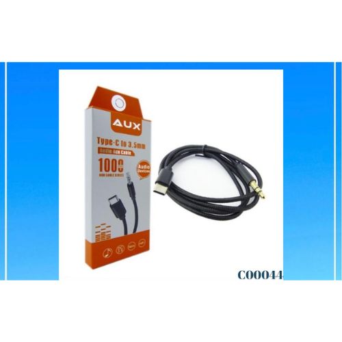 Cable tipo C a auxiliar