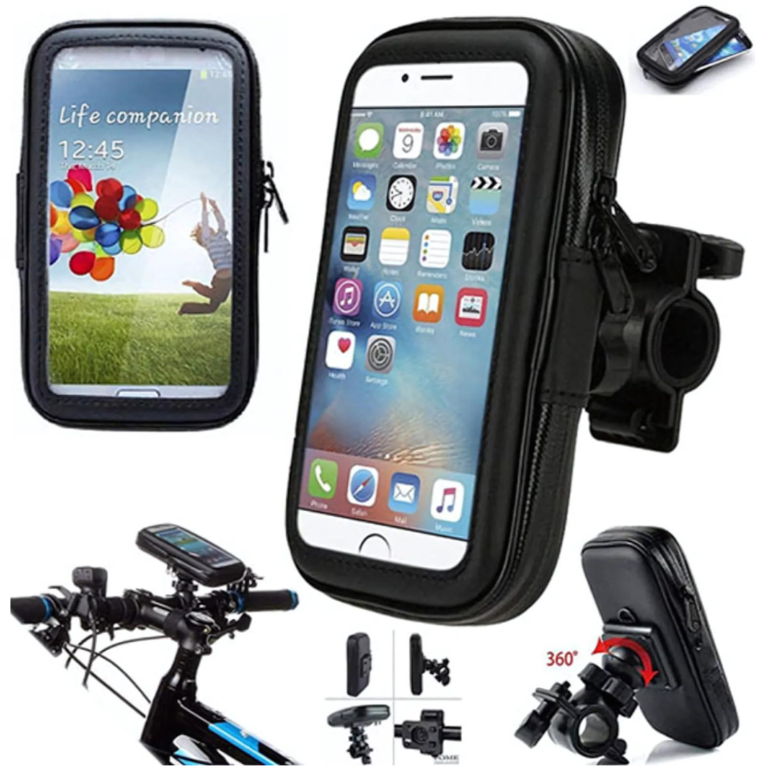 Porta Celular con Funda Para Bicicleta