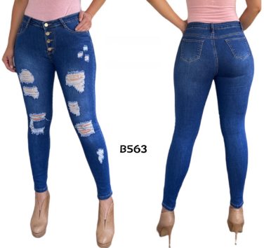 Jeans azul