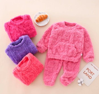 Conjunto trenzado osito