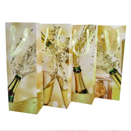 Bolsa De Regalo Para Botella De Vino