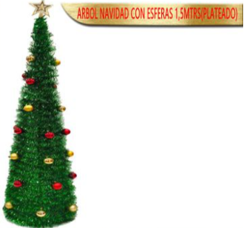 Arbol de  navidad