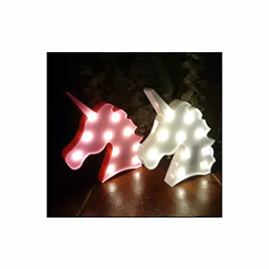 Luz Led 3D De Unicornio	