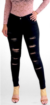 Jeans  negro