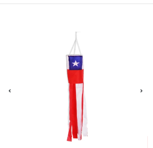 Adorno Colgante Bandera Chilena 100cm