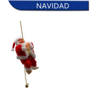 Decoracion pascuero navidad