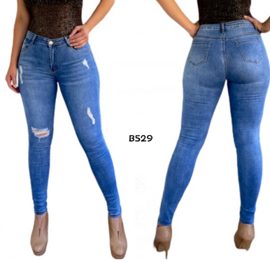 Jeans  celeste 