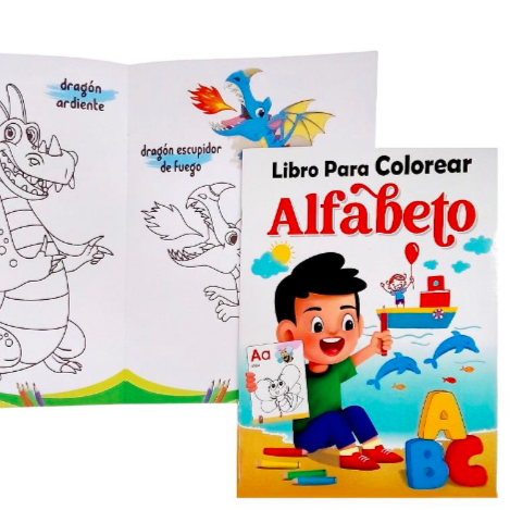 Libro Para Colorear De 16 Paginas