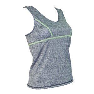 Camiseta Deportiva Jaspeada