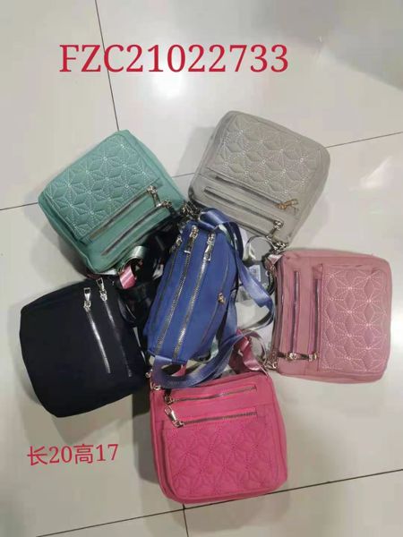 Cartera cruzada tela