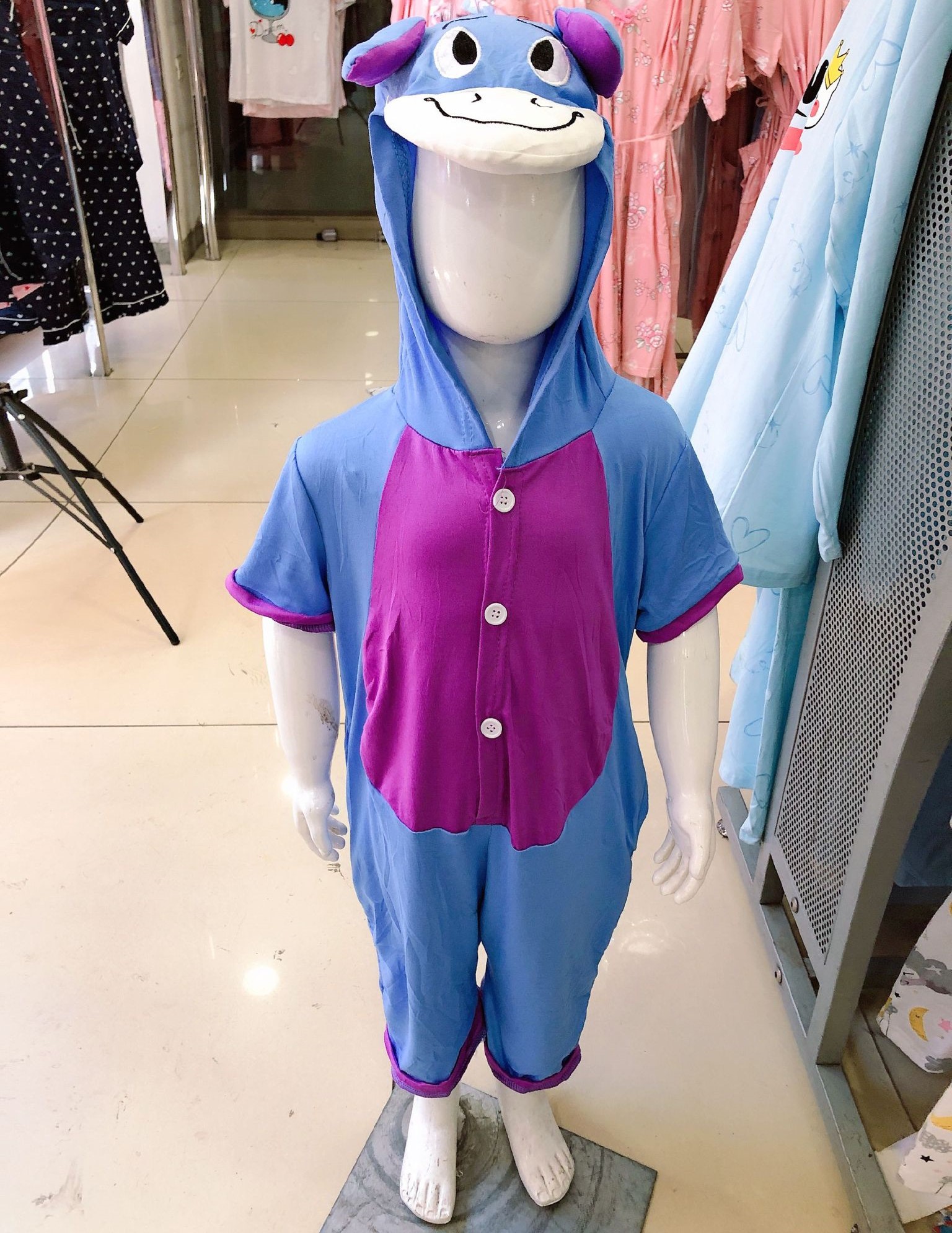 Disney Stitch Pijamas para Niños 6-11 Años - Conjunto de Pijamas